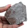 Pyrolusite Cristallisée sur Matrice, Minéral Maroc - 1