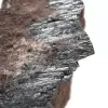 Cristallisation de Pyrolusite du Maroc, Pièce Brute - 2