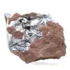 Pyrolusite, Spécimen Minéralogique avec Matrice - 0