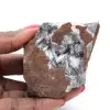 Pyrolusite, Spécimen Minéralogique avec Matrice - 1