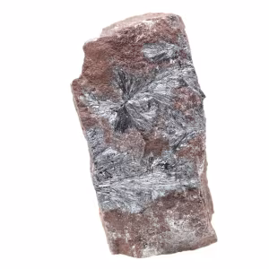 Pyrolusite du Maroc, Cristaux Minéraux pour Collection