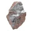 Pyrolusite, Spécimen Authentique sur Matrice - 11
