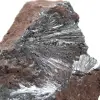 Cristaux de Pyrolusite, Roche Minérale Maroc - 2