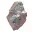 Pyrolusite, Spécimen Authentique sur Matrice — 11