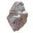 Cristaux de Pyrolusite, Roche Minérale Maroc