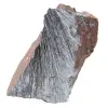 Ornement Pyrolusite Cristaux, Pierre Naturelle - 0