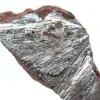 Pyrolusite, Spécimen Mince en Cristaux du Maroc - 2