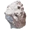 Cristaux de Pyrolusite sur Gangue, Roche Naturelle - 0
