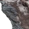 Cristaux de Pyrolusite sur Gangue, Roche Naturelle - 2