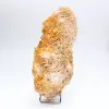 Cristallisation naturelle de barytine orange marocaine - 2