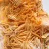 Cristallisation naturelle de barytine orange marocaine - 3