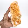 Cristallisation naturelle de barytine orange marocaine - 4