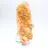 Cristallisation naturelle de barytine orange marocaine