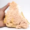 Cristaux de barytine orange du Maroc pour collection - 4