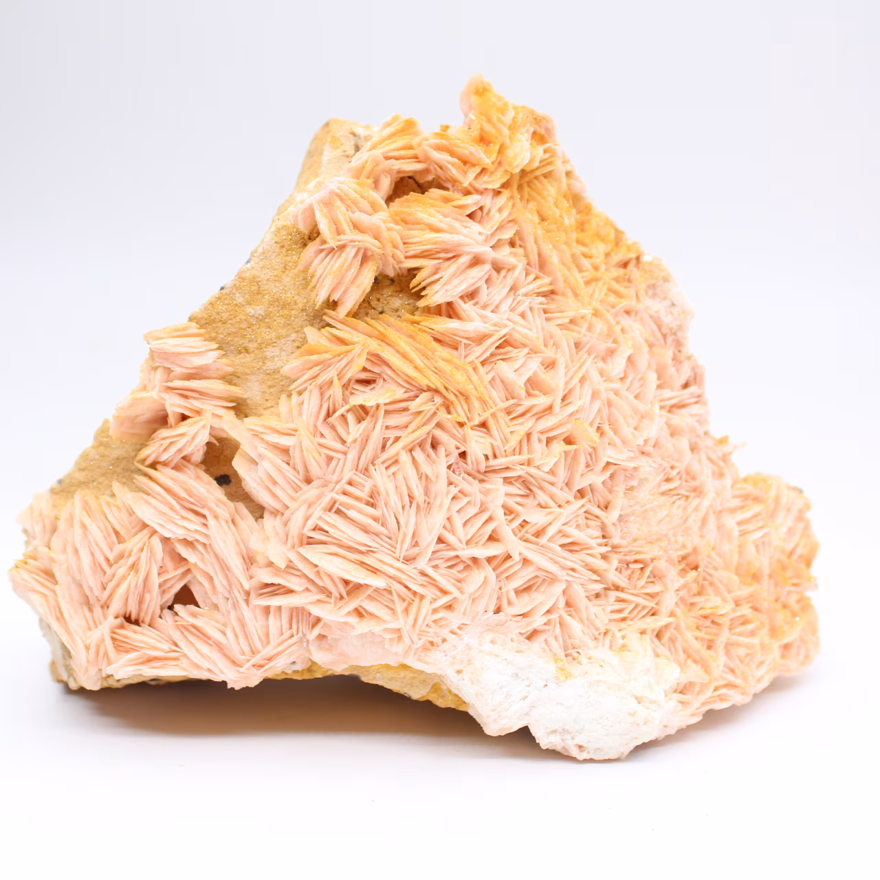 Cristaux de barytine orange du Maroc pour collection