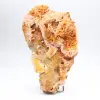 Spécimen de barytine orange marocaine en cristaux naturels - 0