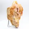 Spécimen de barytine orange marocaine en cristaux naturels - 2