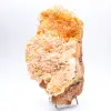Barytine orange marocaine à cristaux structurés - 0