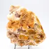 Spécimen de barytine orange du Maroc en cristaux - 0