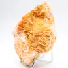 Barytine orange marocaine à cristaux naturels - 1