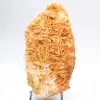 Cristaux naturels de barytine orange marocaine - 0