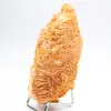 Cristaux naturels de barytine orange marocaine - 1