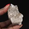 Spécimen Quartz Goethite compact, Pierre naturelle 130g - 0