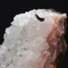 Cristaux Quartz Goethite Maroc, Petite druse de 120g - 3