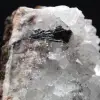 Quartz brut du Maroc, Cristaux à inclusions de Goethite - 3