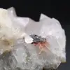 Mini Spécimen Quartz Goethite, Décoration Maroc 110g - 3