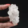 Quartz Goethite, Mini druse de collection Maroc 85g - 0