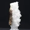 Quartz Goethite, Spécimen brut du Maroc, 125g - 2