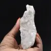 Cristaux de Quartz à Goethite, Roche naturelle brute Maroc - 0