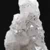Cristaux de Quartz à Goethite, Roche naturelle brute Maroc - 3