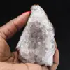 Druses de Quartz et Goethite, Pierre naturelle marocaine 225g - 0