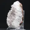 Druses de Quartz et Goethite, Pierre naturelle marocaine 225g - 2