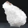 Grande Druse de Quartz avec inclusion de Goethite, Maroc - 1