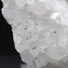 Grande Druse de Quartz avec inclusion de Goethite, Maroc - 3