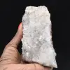 Quartz brut Marocain à filaments de Goethite, Druses et Cristaux - 0