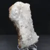 Quartz brut Marocain à filaments de Goethite, Druses et Cristaux - 2