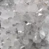 Quartz brut Marocain à filaments de Goethite, Druses et Cristaux - 3