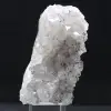 Spécimen brut Quartz inclusions Goethite, Esthétisme et Science - 1