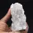 Spécimen brut Quartz inclusions Goethite, Esthétisme et Science
