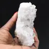 Authentique Quartz brut du Maroc, Cristaux à Goethite - 0