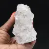 Quartz Druses du Maroc, Pierre de Collection à Goethite - 0