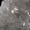 Quartz Druses du Maroc, Pierre de Collection à Goethite - 3