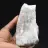Spécimen Quartz et Goethite Maroc, Géode à filaments
