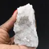 Petit Cristal de Quartz avec inclusion de Goethite, Maroc - 0