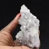 Quartz Géode inclusions Goethite, Roche minérale Marocaine - 0