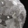 Quartz Géode inclusions Goethite, Roche minérale Marocaine - 3